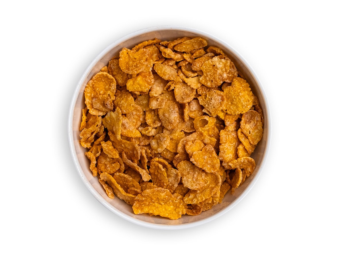 Frosted Fortified Corn Flakes